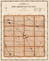 Pocahontas County, Iowa State Atlas 1904